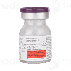 Supraxone S 250/125mg Injection 1 Supraxone S 250/125mg Injection 1
