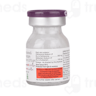 Supraxone S 250/125mg Injection 1
