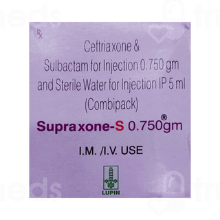 Supraxone-s 500/250 MG Injection 1