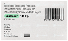 Sustanon 100 Injection 1ml