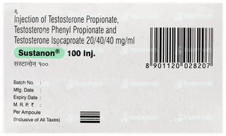Sustanon 100 Injection 1ml