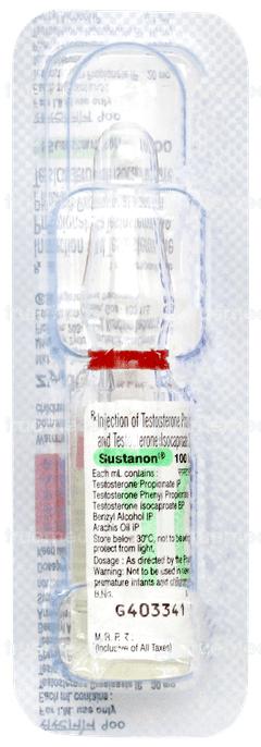 Sustanon 100 Injection 1ml