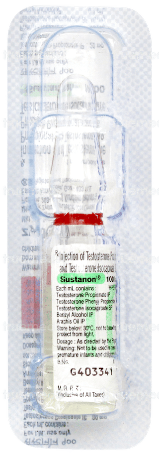 Sustanon 100 Injection 1ml