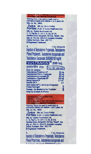 Sustanon 250 Injection 1ml