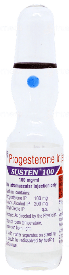 Susten 100 Injection 1ml Susten 100 Injection 1ml