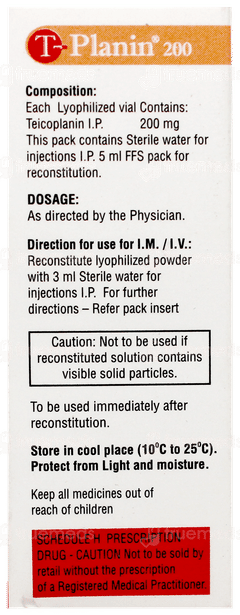 T Planin 200 Injection 1