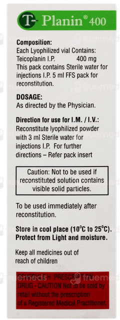 T Planin 400mg Injection 1
