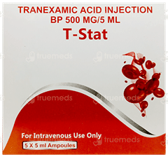 T Stat 500 Mg Injection 5 Ml