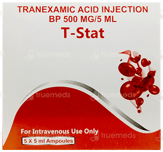 T Stat 500 Mg Injection 5 Ml
