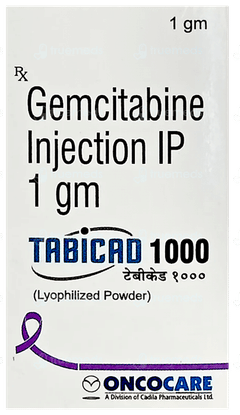 Tabicad 1000 Mg Injection 1