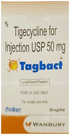 Tagbact 50 Mg Injection 10 Ml
