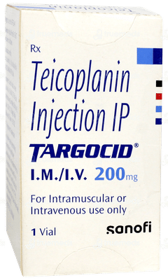 Targocid 200mg Injection 1