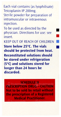 Targocid 200mg Injection 1