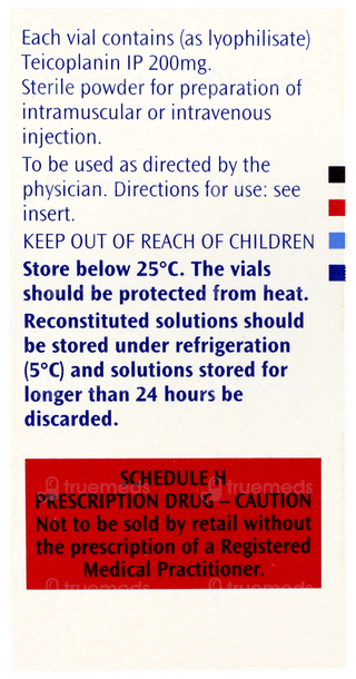 Targocid 200mg Injection 1