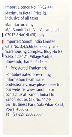 Targocid 200mg Injection 1