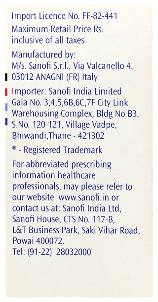 Targocid 200mg Injection 1