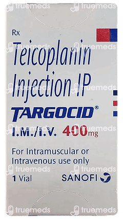 Targocid 400mg Injection 1