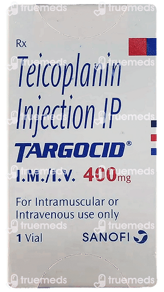 Targocid 400mg Injection 1