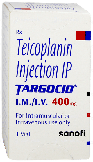 टार्गोसिड 400mg इंजेक्शन
