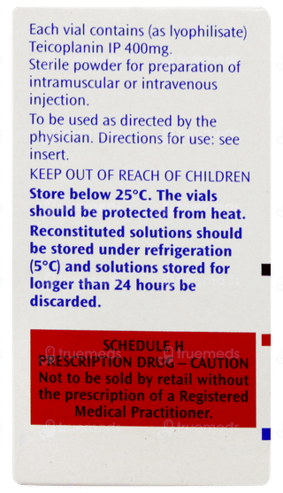 टार्गोसिड 400mg इंजेक्शन