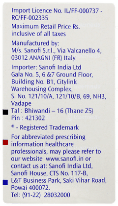 Targocid 400mg Injection 1 Targocid 400mg Injection 1