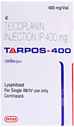 Tarpos 400 Injection 1