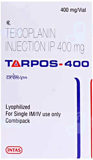 Tarpos 400 Injection 1