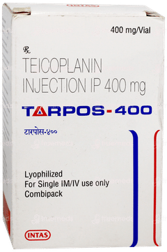 Tarpos 400 Injection 1 Tarpos 400 Injection 1