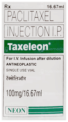 Taxeleon 100 Mg Injection 16.67 Ml Taxeleon 100 Mg Injection 16.67 Ml