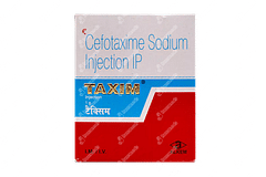 Taxim 1g Injection 1