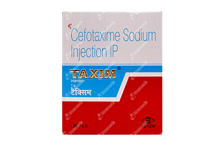 Taxim 1000 MG Injection 1