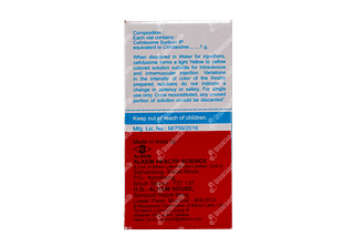 Taxim 1000 MG Injection 1