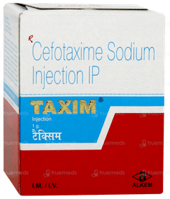 Taxim 1g Injection 1