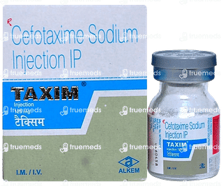 Taxim 125mg Injection 1