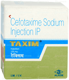 Taxim 125mg Injection 1