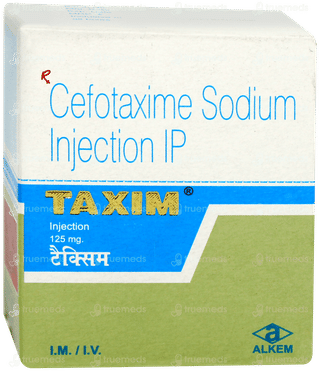 Taxim 125mg Injection 1
