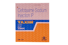 Taxim 250mg Injection 2ml