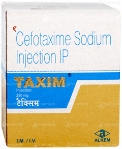 Taxim 250mg Injection 1 Taxim 250mg Injection 1