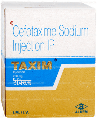 Taxim 250mg Injection 1