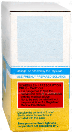 Taxim 250mg Injection 1