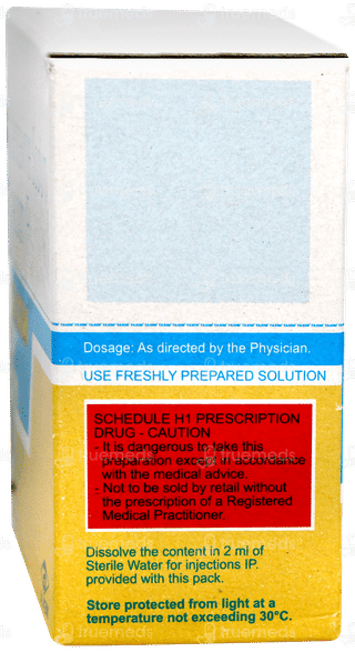 Taxim 250mg Injection 1