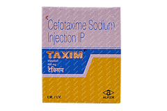 Taxim 500mg Injection 1