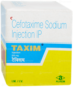 Taxim 500mg Injection 1