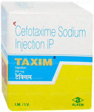 Taxim 500mg Injection 1