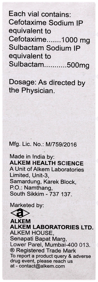 Taximax 1500 Injection 1