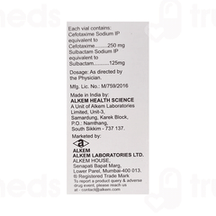 Taximax 375 Injection 1