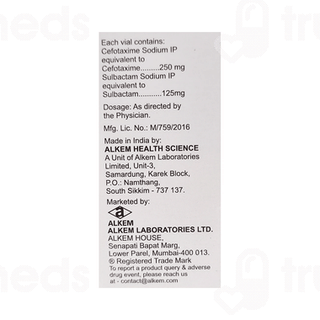 Taximax 375 Injection 1