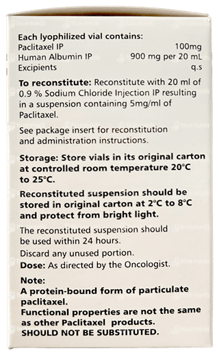 Taxonab 100Mg Injection 1