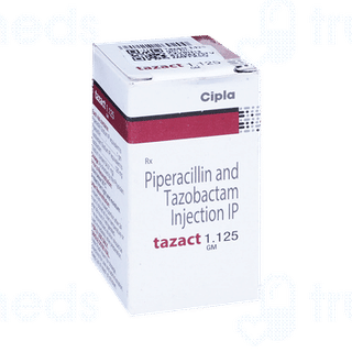 Tazact 1000/125 MG Injection 10 ML