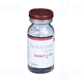Tazact 1000/125 MG Injection 10 ML